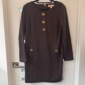 Brown tunic Michael by Michael Korda Dress